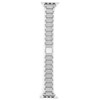 Watch Band Full Rhinestones Strap Metal Wristband Replacement Compatible for