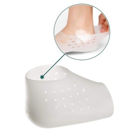 PEDIMEND Breathable Height Increasing Insole (1PAIR - 2PCS) | Invisible Heel Lift Pads | Can Be Use for Heel Cushioning, Heel Raise, Achilles Tendonitis, Plantar Fasciiitis | Foot Care