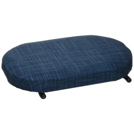 Compact Easy 正座 Chair N – 2 – 3 3 Tier Switching Type Blue Solid