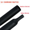 1/2 Inch 10Ft 3:1 Waterproof Heat Shrink Tubing,Marine Grade Shrink
