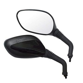 motorcycle mirrors pair horizon