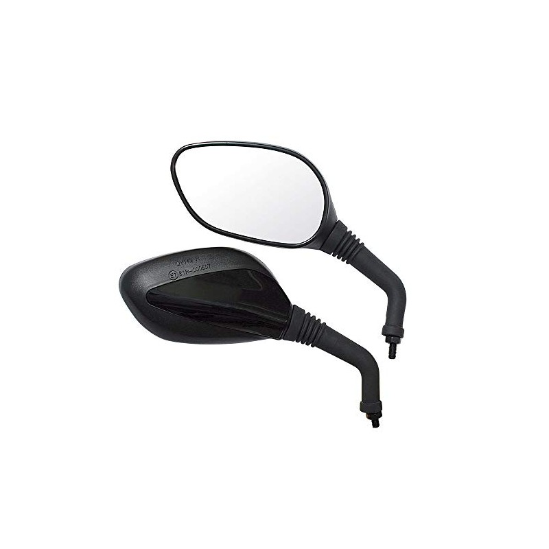 motorcycle mirrors pair horizon