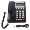 KXT8001CID Corded Telephone Caller ID Semi Hands Free Clear Display