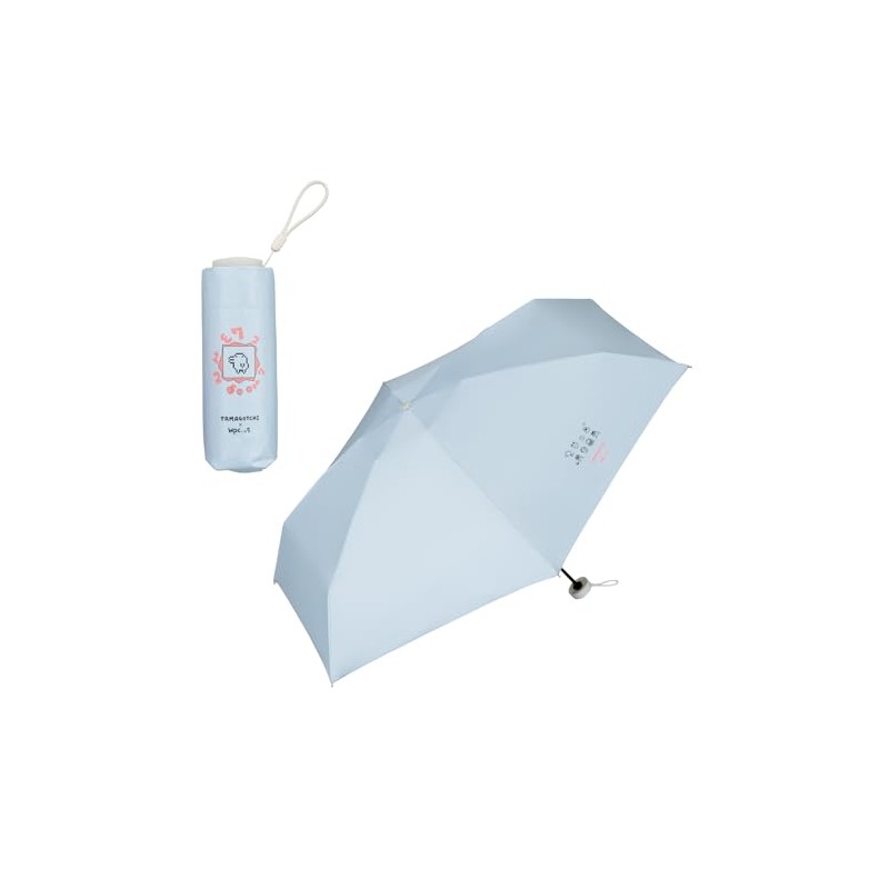 【2025】Wpc. Wpc. x Tamagotchi Light Blocking Umbrella with Egg-Shaped Motif,