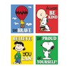 Eureka Peanuts Mini Classroom Poster Set for Teachers, 11" x