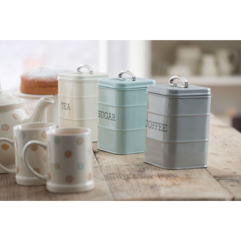 KitchenCraft Living Nostalgia Coffee Storage Canister, 11 x 17 cm