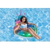 Poolmaster Inflatable Swimming Pool Float Inner Tube, Rainbow Glitter Tiara