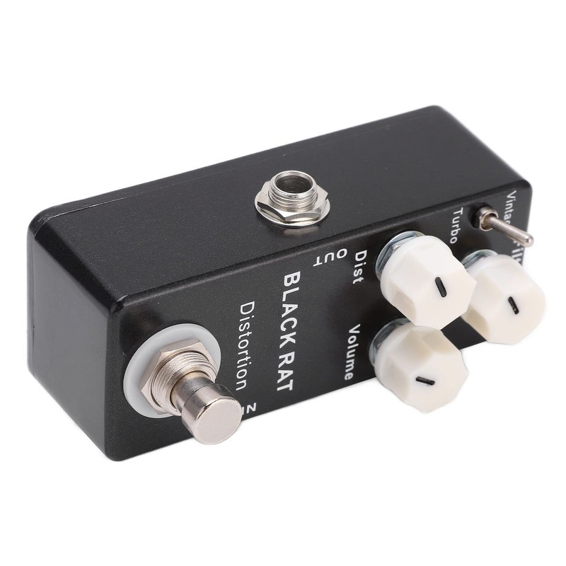 Distortion Guitar Pedal Electric Effector Single Effect with True Bypass