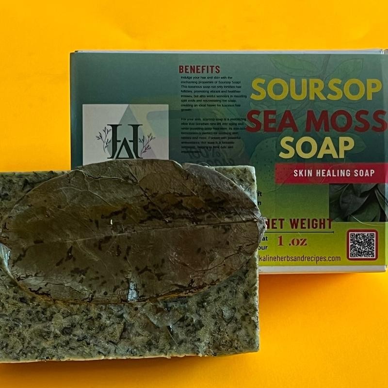 Soursop Body Soap daily skin refresh wash