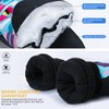 ThxToms Children's Ski Gloves, Winter Snow Ski Gloves -15°C, PU