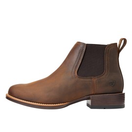 ARIAT Men’s Booker Ultra Round Toe Western Boot