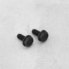 5pcs M8x18mm Black Crank Arm Bolts - Suitable for Mountain