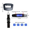 Hypercube Luggage Scale Portable Digital Weight Scale for Travel Suitcase