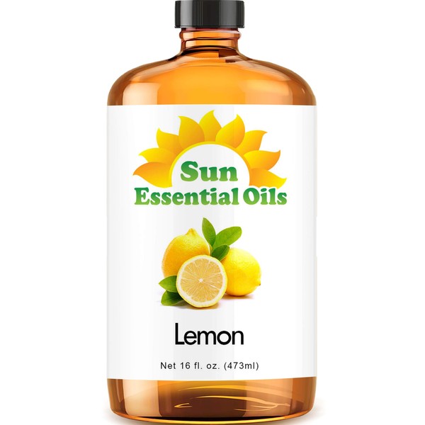 Sun Essential Oils 16oz - Lemon Essential Oil - 16