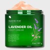 Lavender Oil Foot Cream with Shea Butter | 8 oz