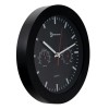 TIMEKEEPER 12" Temperature & Humidity Wall Clock