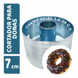 G Cortador Para Donas Repostería Pan 7 Cm