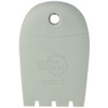 Mercer Culinary Silicone Square Notch Plating Wedge, 4mm, 3 gaps