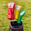 Craftsman Golf Funny Golf Club Head Covers, Driver 3 5