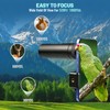 10x32 Monocular Telescope for Adults Handheld Telescope for Concert,Matches