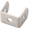 TRUSCO Joint Fittings, 19 Type U, Stainless Steel, Dimensions 27x27, Hole Count 3, TK19-U3S