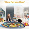 SAM AND MABEL XXL Toy Storage Organizer with Play Mat