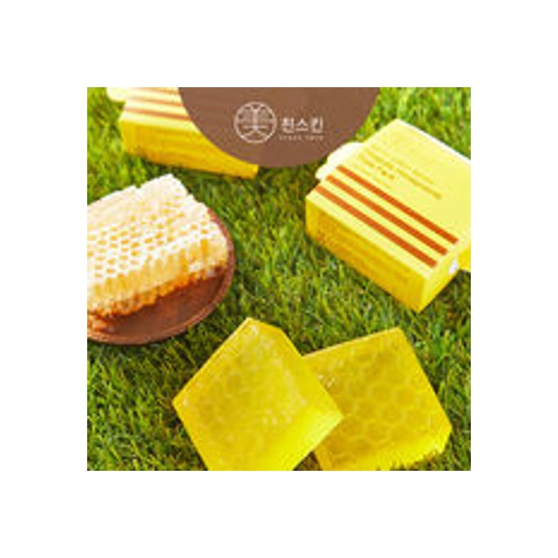 Crazy Skin Mad Skin Propolis Honeycomb Pore Pack Soap 3