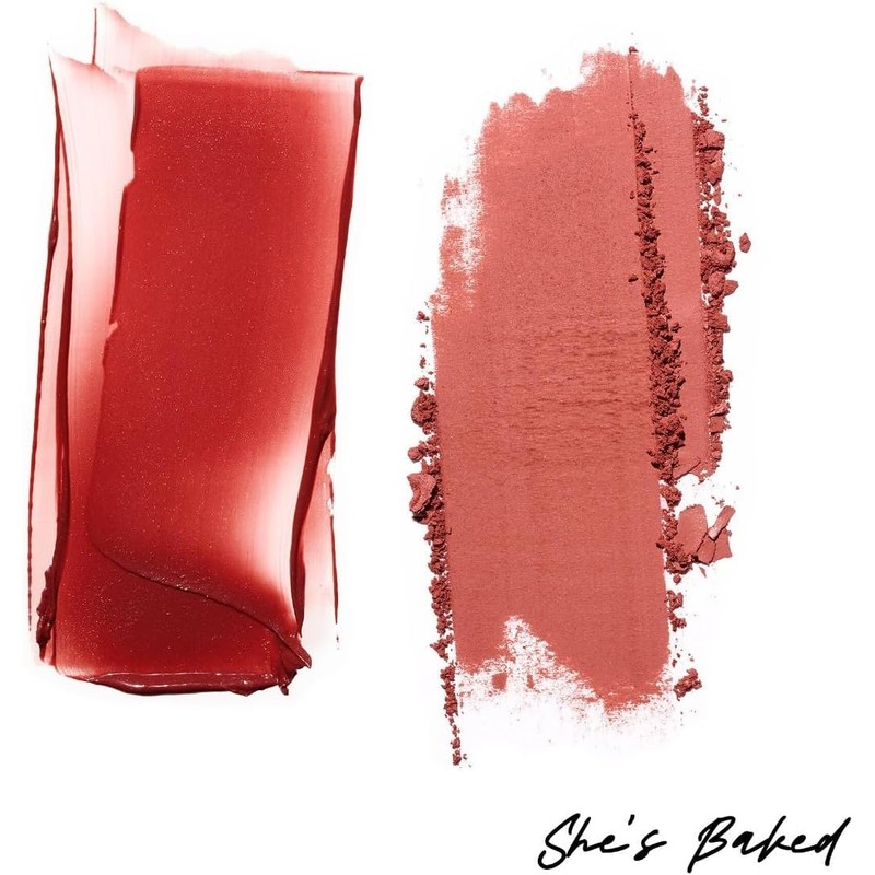 Titulares principales Double Take Crème & Powder Blush She's Baked