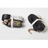 Ratchet Tie-Down Straps w J Hook 1.5x15 4000 lbs Capacity