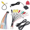 Zenoruslky Android Stereo Harness Kit, Car Radio Wire Harness with