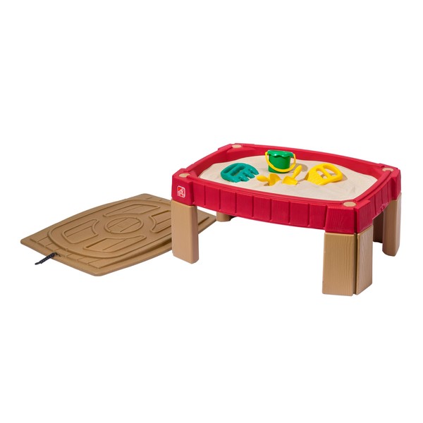 Step2 Naturally Playful Sand Table, Kids Sand Activity Sensory Table,