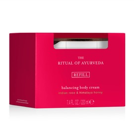 RITUALS The Ritual of Ayurveda Body Lotion Refill - Indian Rose, Sweet Almond Oil and Honey from the Himalayas - Soothes and Nourishes with Essential Minerals and Vitamins