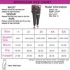 ZERDOCEAN Women's Plus Size Casual Lounge Yoga Pants Comfy Relaxed