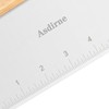 Asdirne Dough Cutter, Dough Scraper with Wooden Handle and Food