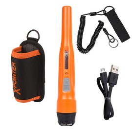 Quest Metal Detector Xpointer Pro User Friendly Pin Pointer with Vibration Alert, 200ft Waterproof Protection, and Rechargeable Battery