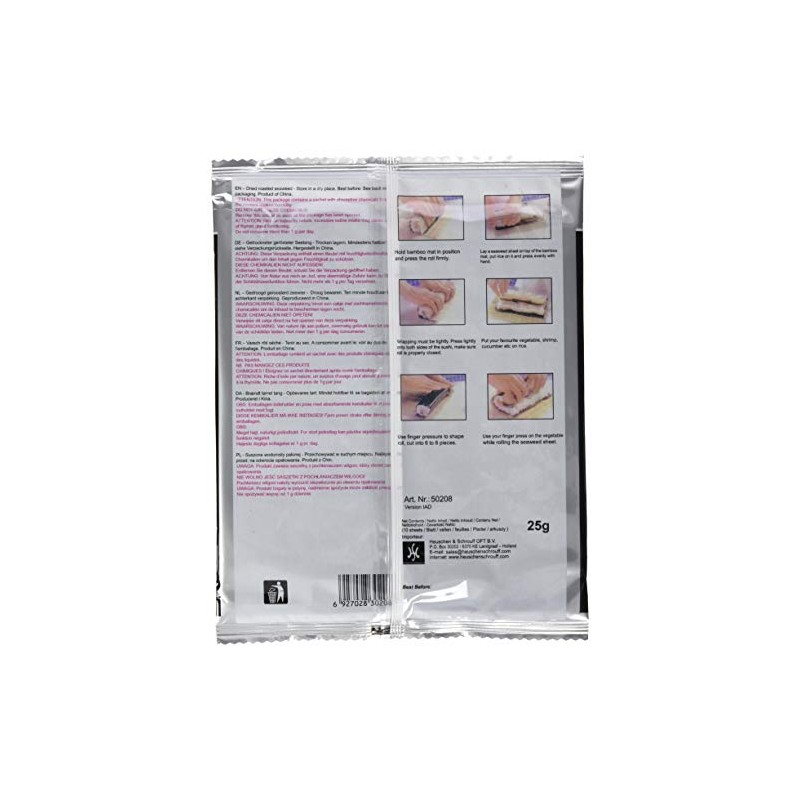 Jhfoods Seaweed Roasted Quality Silver 25g