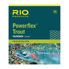 Rio Powerflex Trout Leaders, 6 Pk, 7.5ft 4X