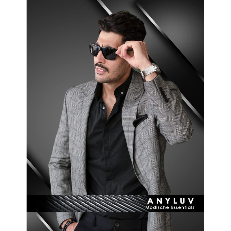 ANYLUV Sunglasses Men's Polarised Updated Sunglasses Women with UV400 Protection