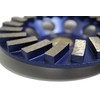 DiamaPro Systems DT-CW-7-24SEG-T Threaded 7 Inch 24 Segment Turbo Concrete