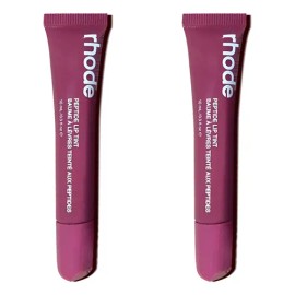 Peptide Lip Tint Rhode Hailey Bieber Bálsamo Con Color 2pcs                                                                                           