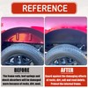 ANMOSVO Liners Wheel Well Guard for F150 2021 2022 2023