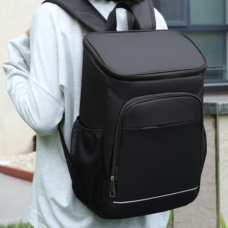 Thermal Cooler Backpack Large Capacity Hot Cold Insulation Bag for