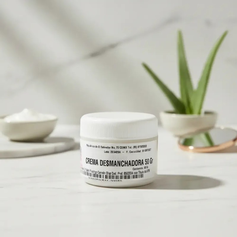 Crema De Ojos De Nida, Revitalizante Para Rostro Y
