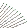 10Pcs TIG Tungsten Electrode WP Green Tip Needles Welding Accessories