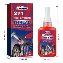 Bloqueador De Rosca En L De Alta Resistencia 271, Pernos Her