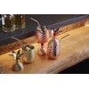 Paderno World Cuisine Bar Spoon, S/Steel/Copper, Small, Orange 41605-01
