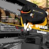 VOVRELY 6 Inch Mini Chainsaw Cordless, Brushless Electric Chainsaws w/Automatic