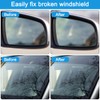 YuCool Windshield Crack Repair Kit, 4 Pcs Car Glass Repair