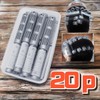 Style For You Dyeing Gown Perm Brush Hair Perm Root Volume Root Perm Rod 20pcs Gray 1.5 cm / 스타일포유 염색용가운 파마용브러시 헤어펌 뿌리볼륨 루트 펌 롯드 20개 그레이 1.5 cm