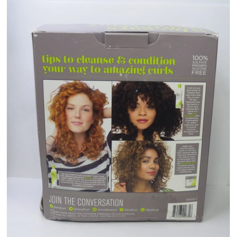 DEVACURL HOW TO QUIT SHAMPOO THE ORIGINAL CLEANSE & CONDITION